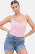 Women Cotton Summer Ribbed Vest